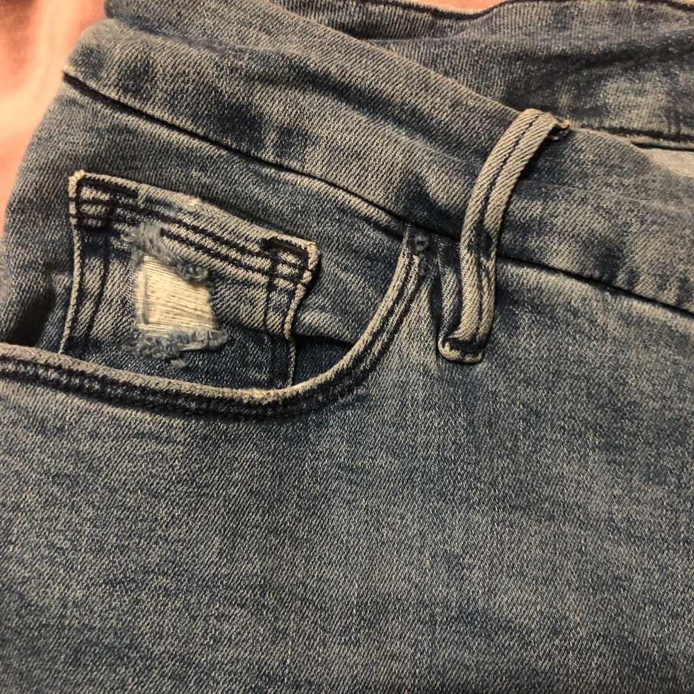 🤩 GOOD AMERICAN—GOOD SPLIT POCKET STRAIT JEAN! 🎊 - Picture 7 of 11